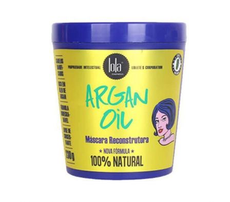 Lola Mascara Capilar Reconstruc. Argan Oil 230g