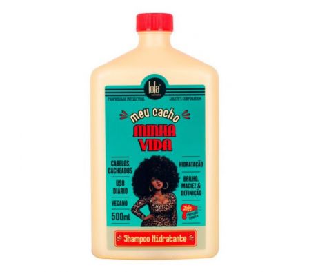 Lola Shampoo Hidrat. Meu Cacho Minha Vida 500ml
