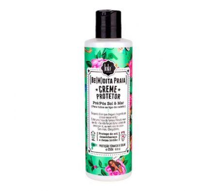 Lola Crema Protectora Capilar Bemdita Praia 250g