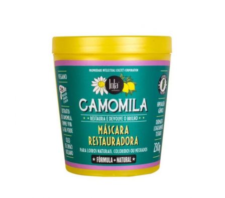 Lola Mascarilla Restauradora Camomila 230g
