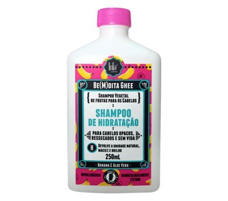 Lola Bemdita Ghee Shampoo Hidratacion Banana 250ml
