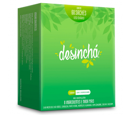 Desincha Té Tradicional 60 Unidades