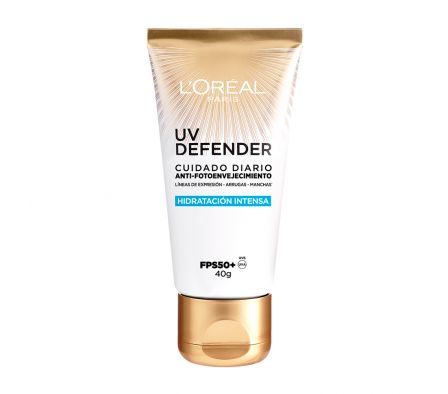 Loreal Crema Facial UV Defender Hidratación 40gr