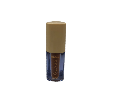 RubyRose Labial Liquido Velvety Glass BG01