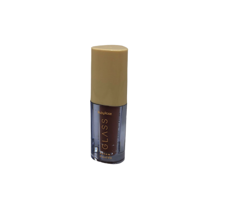RubyRose Labial Liquido Velvety Glass BG02