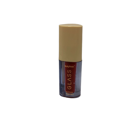 RubyRose Labial Liquido Velvety Glass BG04