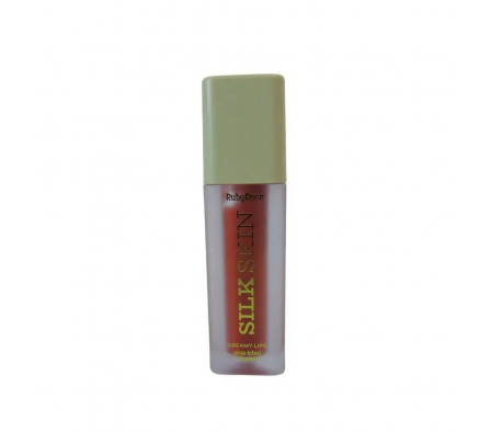 RubyRose Gloss Labial  Silk Skin Sunset Vibes