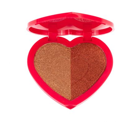 RubyRose Iluminador Dopamine Duo Flaming Heart