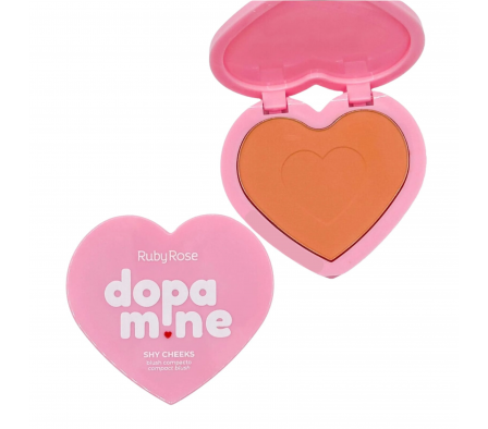RubyRose Rubor Dopamine Coral Affair