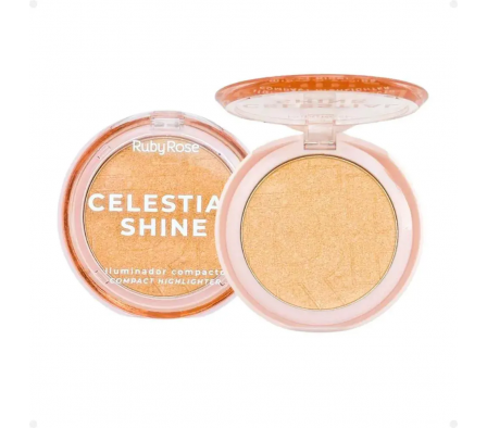 RubyRose Iluminador Linea Rosa Champagne Cleam
