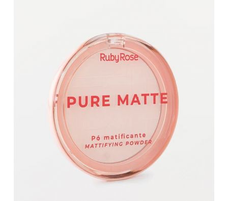 RubyRose Linea Rosa Polvo Matificante Pure Matte