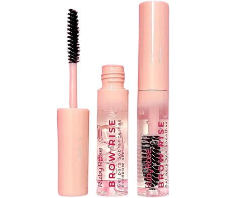 RubyRose Linea Rosa Gel Mascara p/Cejas