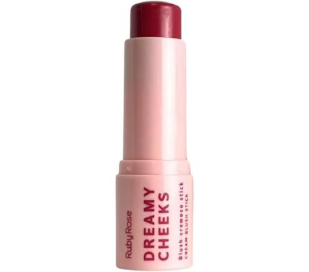 RubyRose Rubor Stick Linea Rosa Frosted Rose