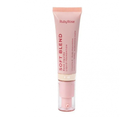 RubyRose Base Liquida Linea Rosa Soft Blend FS 10