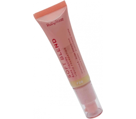 RubyRose Base Liquida Linea Rosa Soft Blend F20