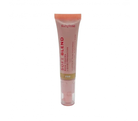 RubyRose Base Liquida Linea Rosa Soft Blend F50