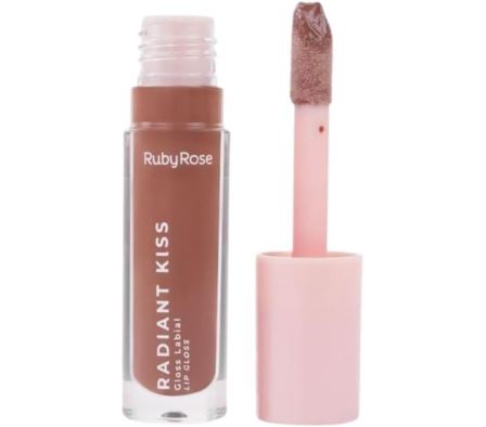 RubyRose Gloss Radiant Kiss Linea Rosa Tono 30