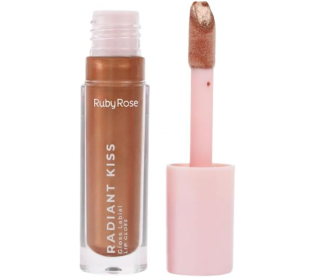 RubyRose Gloss Radiant Kiss Linea Rosa Tono 40