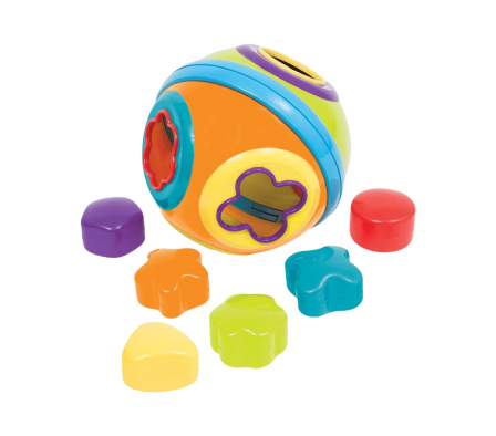 Buba Pelota Formas de Encastre 