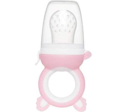 Buba Chupete Alimentador Silicona Rosa 