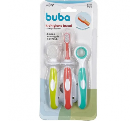 Buba Kit Higiene Bucal Infantil