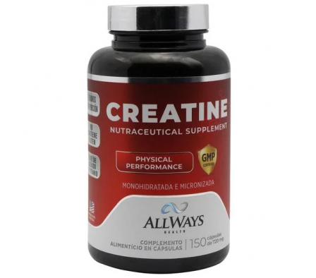 Allways Creatina 150 Capsulas 720mg