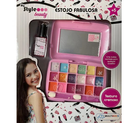 My Style Beauty Maquillaje P/Niñas Estojo Fabulosa