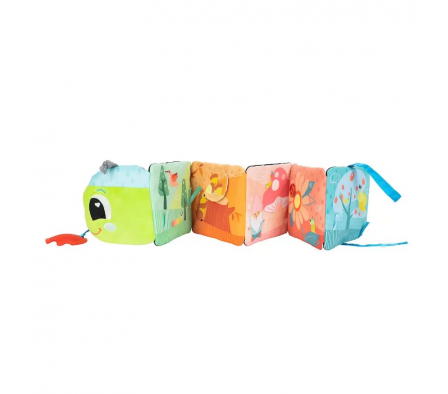 Lamaze Libro Sensorial Caterpillar