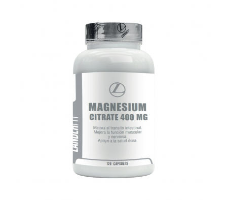 Lander Fit Citrato de Magnesio 400 MG 60 Capsulas
