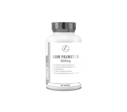 Lander Fit Saw Palmetto 550 MG 100 Capsulas
