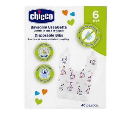 Chicco Babero Monouso 40pz 