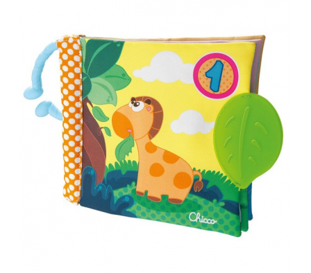 Chicco Sonajero Libro
