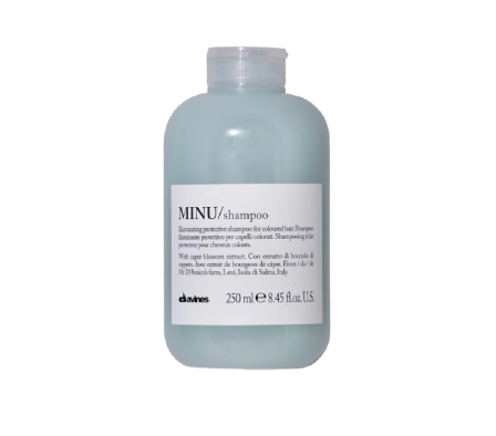 Davines Minu Shampoo p/Cabello Teñido 250ml