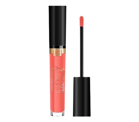 MaxFaxtor Labial Lipfinity Velvet M. Oran Glow 055