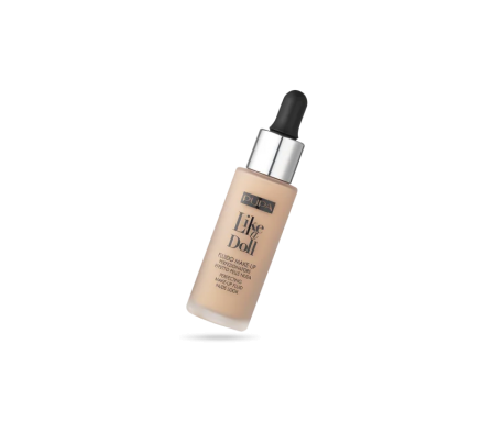 Pupa Base Líquida Like a Doll Medium Beige 040