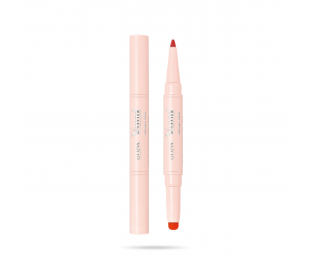 Pupa Labial Con Delineador Vamp! Duo 011