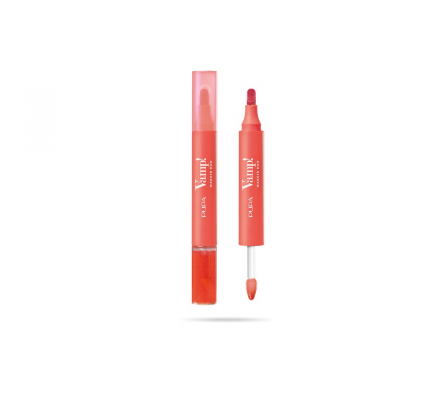 Pupa Marcador y Aceite Labial Vamp! Mark Duo Jelly