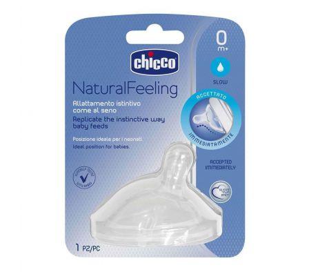 Chicco Tetina Step Up New 1 0M+ 1 UN. FL. Normal