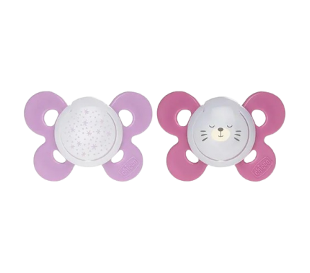 Chicco Chupete PhysioComfort Girl 16-36M 1 Unid.