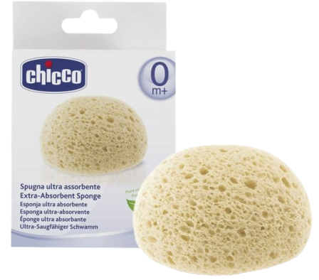 Chicco Esponja Ultra Abosrbente 