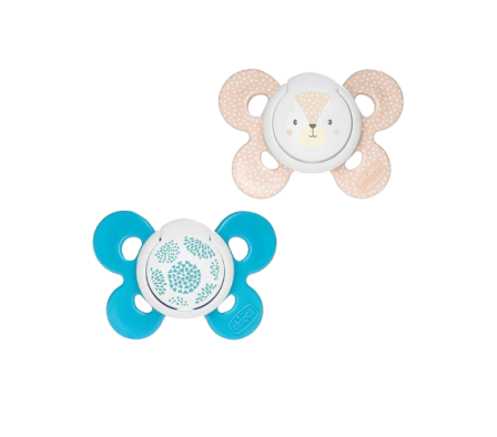 Chicco Chupete PhysioComfort 6-16m Azul 2 Unid.