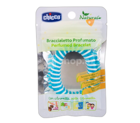 Chicco Pulsera Perfumada Anti-Mosquito