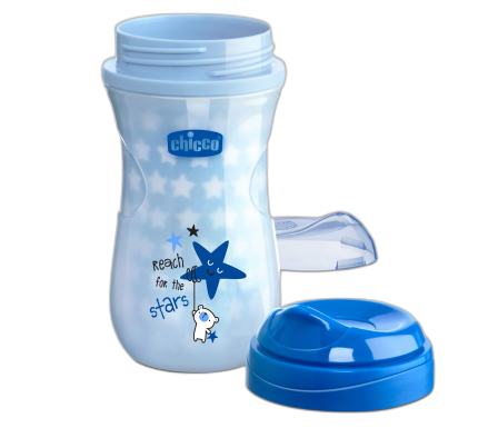 Chicco Vaso Luminoso 14m+ 200ml