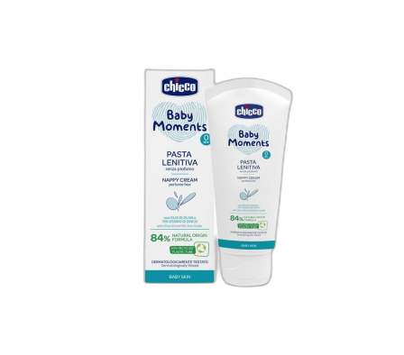 Chicco Crema Lenitiva Baby Moments 0M+ 100ml 