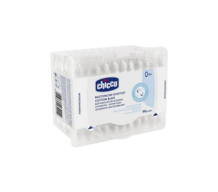 Chicco Cotonetes de Seguridad 90 Unidades.