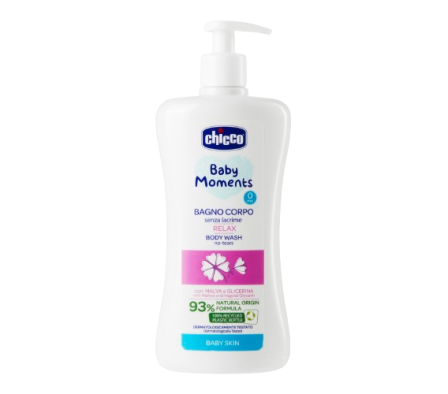 Chicco Jabon Corporal Baby Moments Relax 500ml