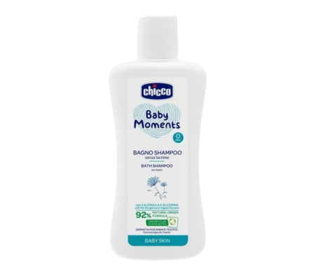 Chicco Shampoo Baby Moments 200ml