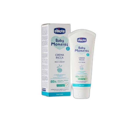 Chicco Crema Rica Baby Moments 100ml 