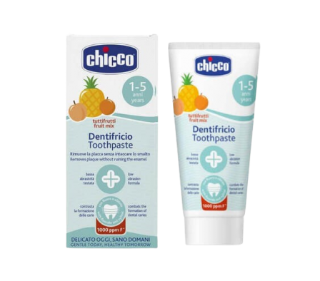 Chicco Pasta Dental Tuti Fruti 1 a 5 Años 50ml