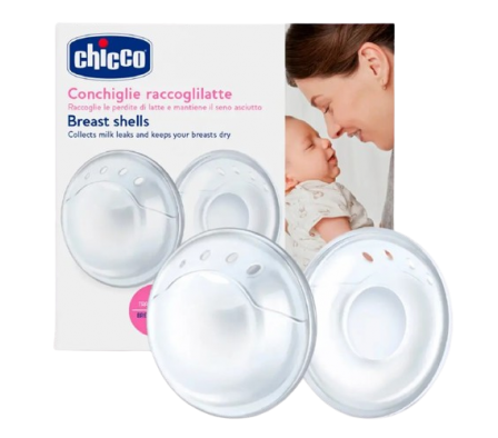 Chicco Discos Colectores de Leche Silicona